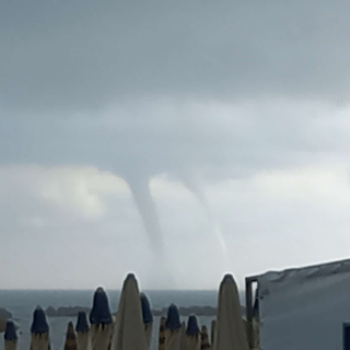 Tromba d’aria su San Benedetto del Tronto: allagamenti in zona nord